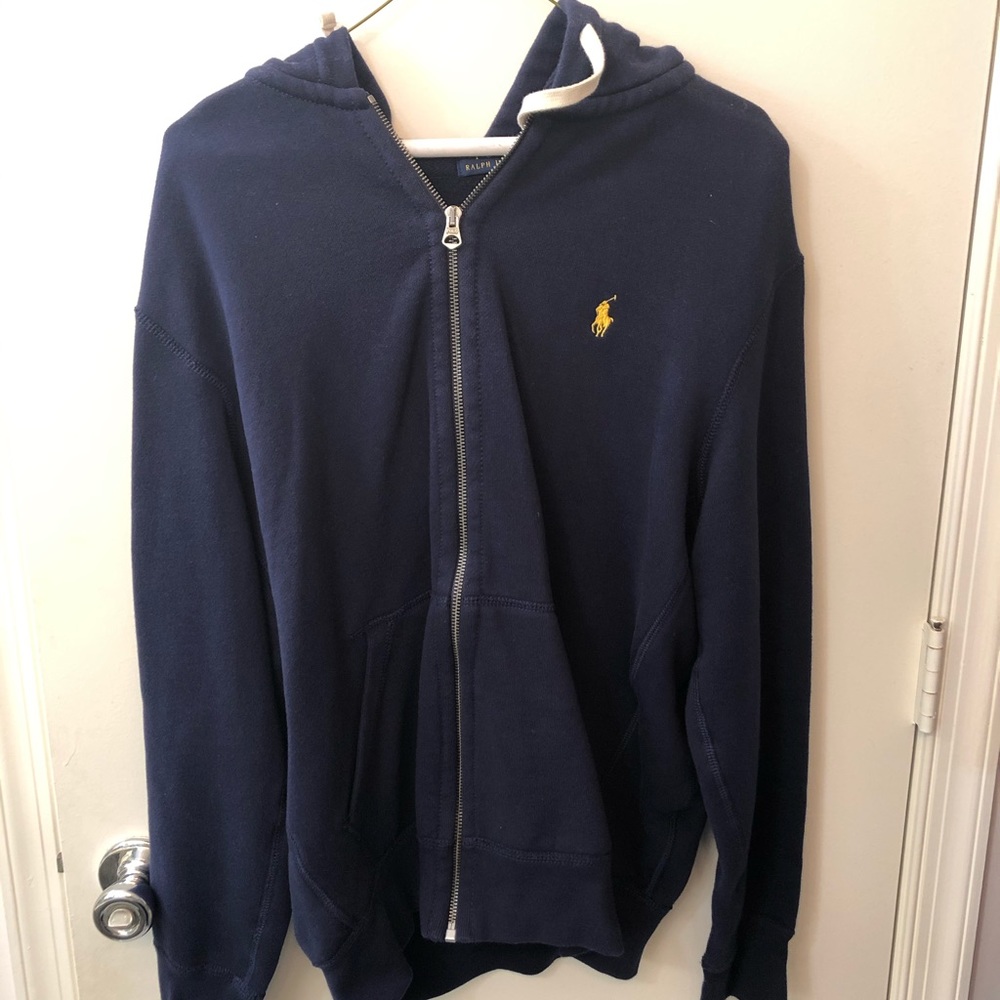 Polo Ralph Lauren Zip Up Hoodie